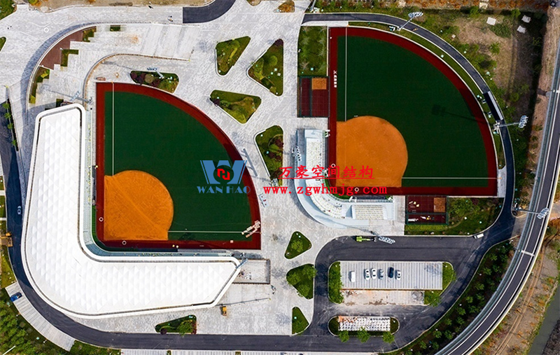 體育中心膜結構 體育中心膜結構