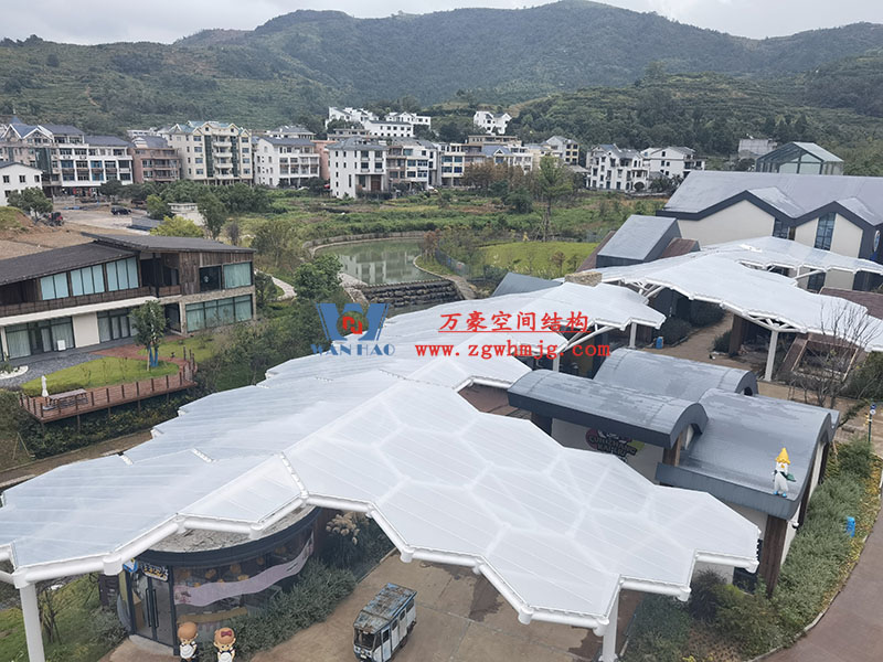 ETFE膜結構建筑有哪些優(yōu)勢？ETFE膜結構材料對比其他材料有哪些優(yōu)點？
