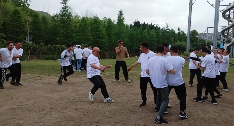 萬眾一心，豪邁未來！匠心智造，不忘初心！——萬豪空間結(jié)構(gòu)2023團建特輯