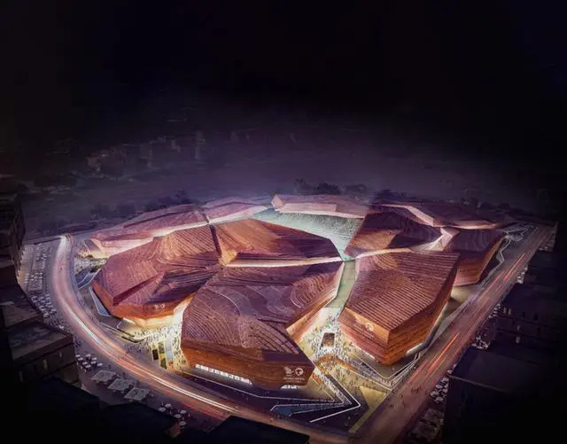 沙特公布2034年世界杯的15個場館設計，預計耗資數(shù)千億美元