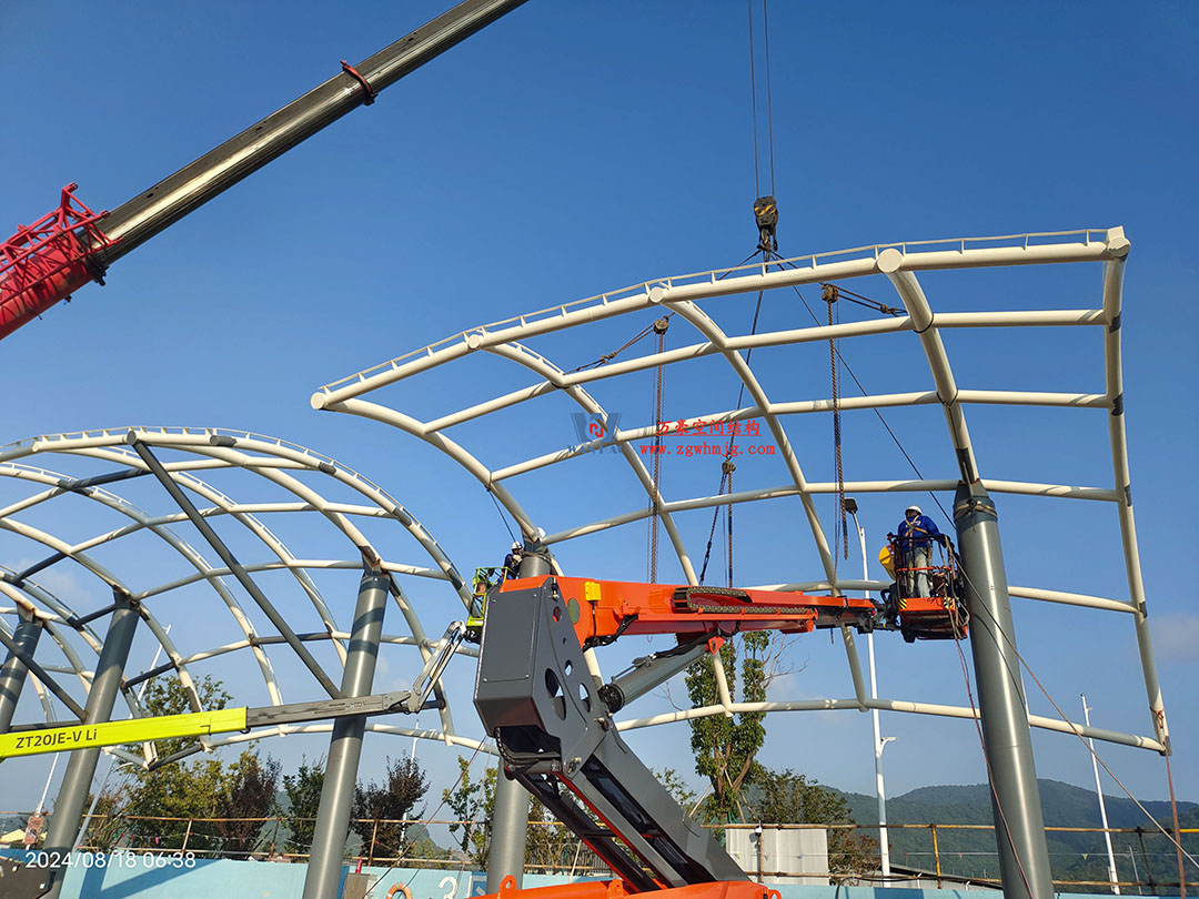 全面加速建設，創(chuàng)建優(yōu)質精品工程