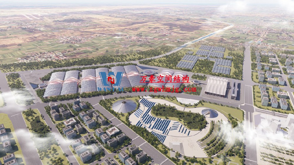 震撼登場！鄭州新地標進入不足百日沖刺倒計時！