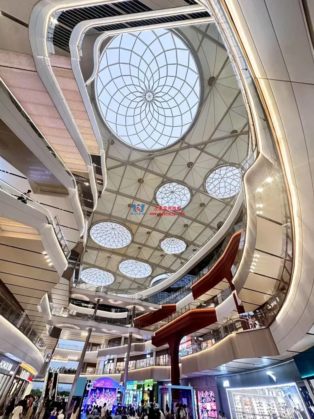 聚焦哈工大！浙江萬豪空間結構集團廣州海應項目閃耀全國空間結構技術交流會