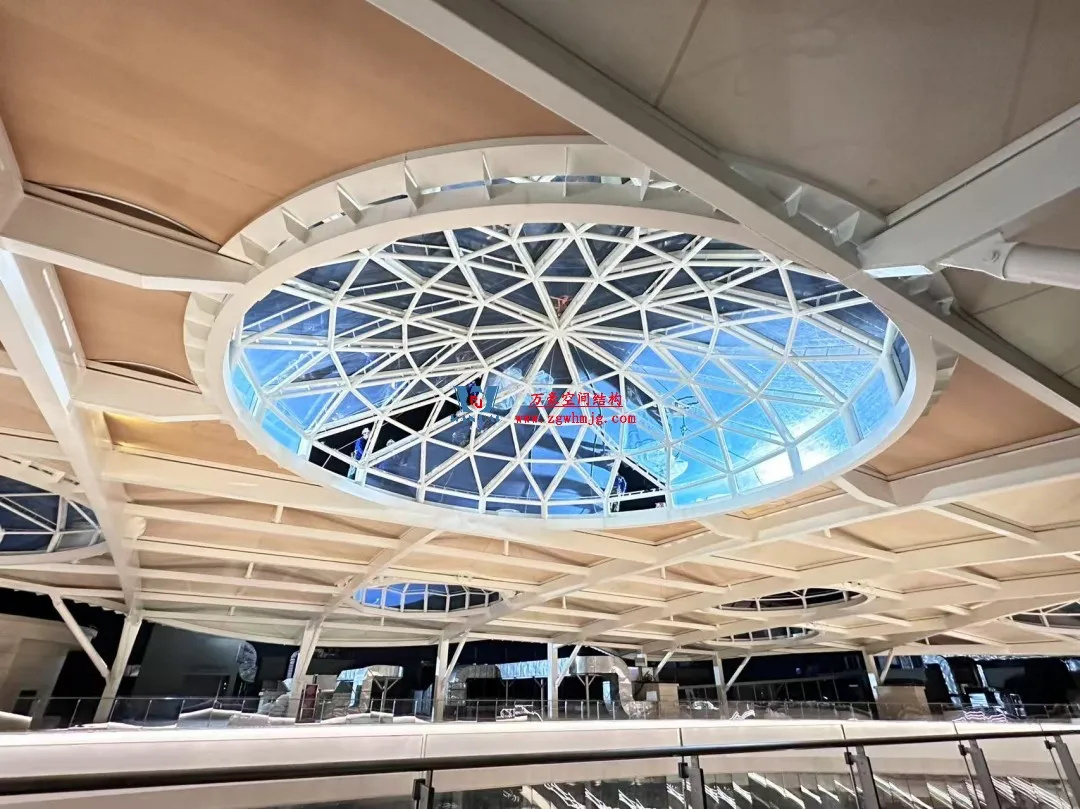 聚焦哈工大！浙江萬豪空間結構集團廣州海應項目閃耀全國空間結構技術交流會