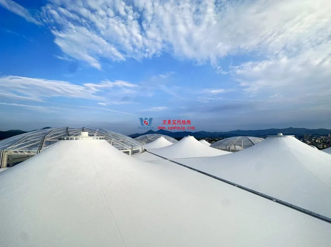 聚焦哈工大！浙江萬豪空間結構集團廣州海應項目閃耀全國空間結構技術交流會