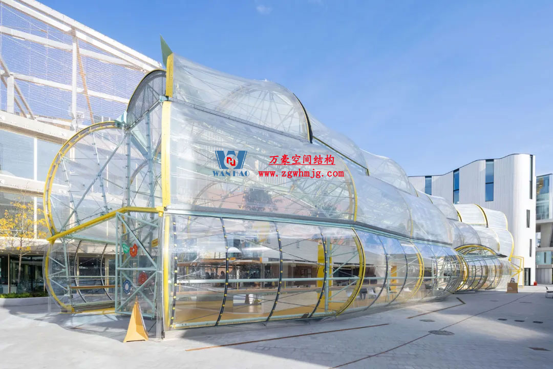 ETFE膜材有什么優點?ETFE膜結構有哪些分類? ETFE膜材有什么優點?ETFE膜結構有哪些分類?