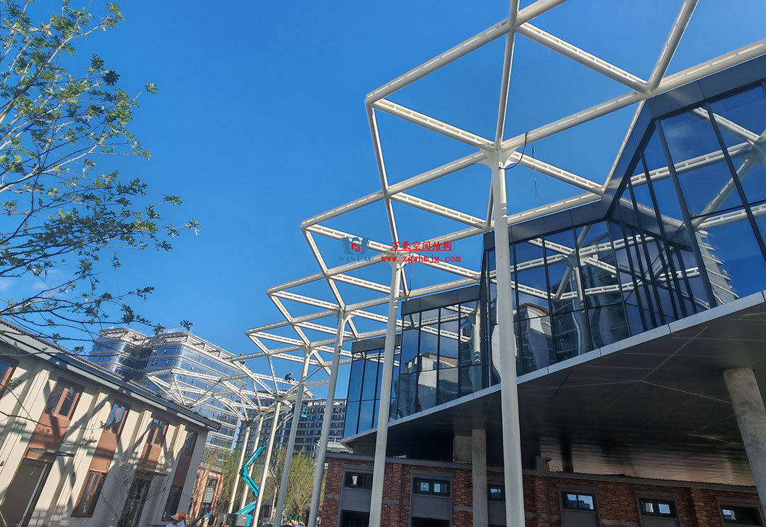 ETFE膜結構景觀建筑:不止于“美”的建筑革命 ETFE膜結構景觀建筑:不止于“美”的建筑革命