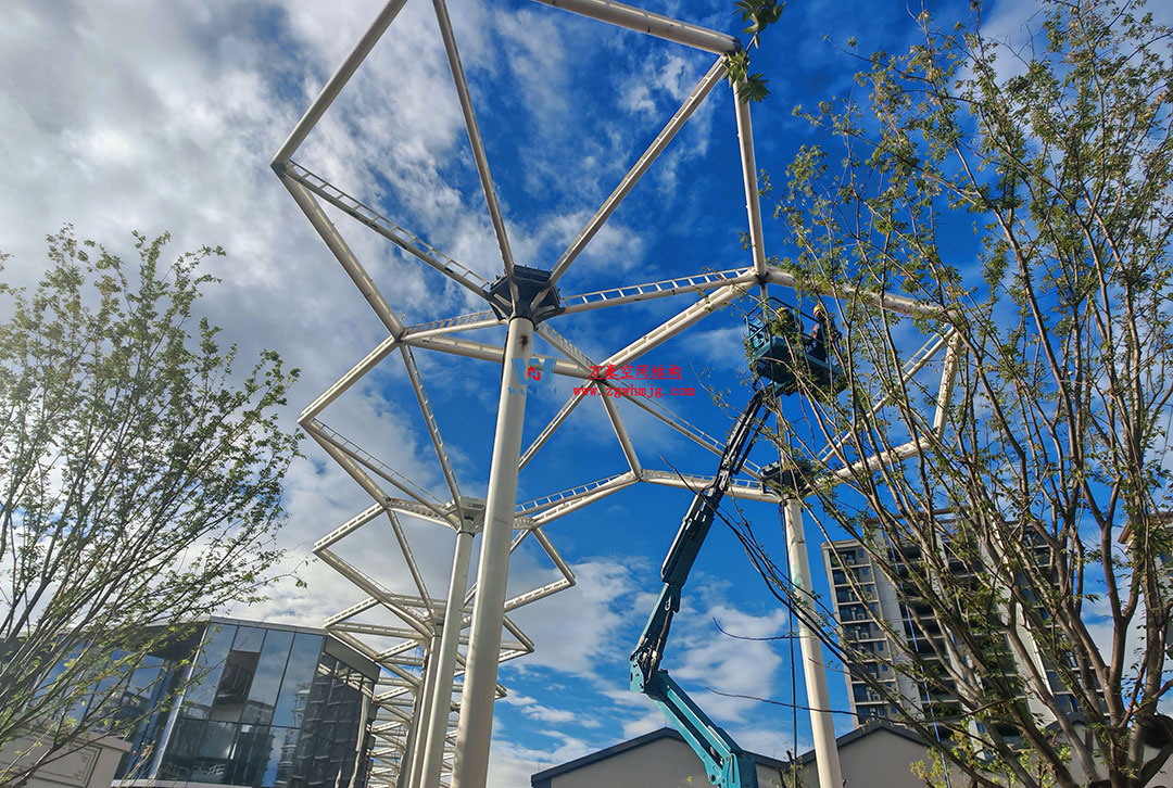 ETFE膜結構景觀建筑:不止于“美”的建筑革命 ETFE膜結構景觀建筑:不止于“美”的建筑革命