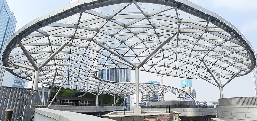 ETFE膜結構如何重塑商業天幕新美學？