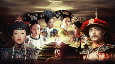 《延禧攻略》、《如懿傳》拍攝基地橫店之膜結構建筑