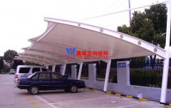 膜結構車棚制作流程是怎樣的？膜結構車棚焊接有什么要求?