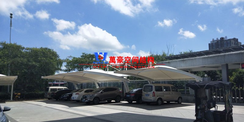 膜結構車棚質保