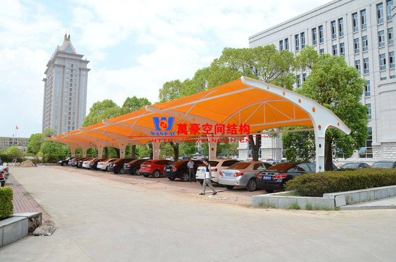 寧波膜結構車棚報價