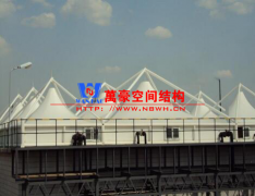 污水池膜結構氣罩封閉技術是什么？有哪些優(yōu)勢優(yōu)點？