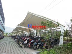 自行車棚用什么材料做較好？為什么膜結(jié)構(gòu)車棚是自行車棚的最佳選擇？