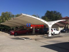 膜結構車棚設計安裝有哪些注意事項？膜結構車棚設計安裝關鍵點分析