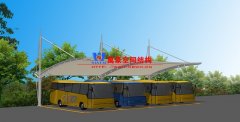 膜結構車棚的設計步驟和操作理論分析介紹