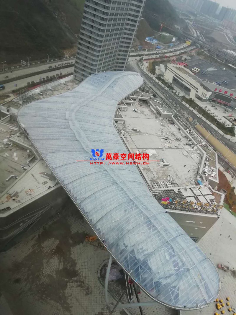 膜結構工程案例