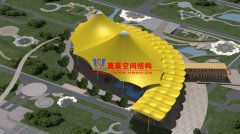 選擇膜結(jié)構(gòu)材料需要注意哪些事項(xiàng)？張拉膜結(jié)構(gòu)材料選擇決定因素有哪些？