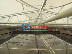 污水池加蓋用什么材料好？為什么污水池膜結構加蓋如此受歡迎？