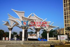 張拉膜結構安裝款項怎么算？有哪些注意事項？