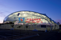 大型體育場膜結構設計需要考慮哪些問題？膜結構體育場館有哪些優勢？