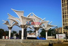 PTFE膜結(jié)構(gòu)膜材具備哪些特點？PTFE膜結(jié)構(gòu)膜材為什么能成為膜結(jié)構(gòu)領(lǐng)域主流材料？