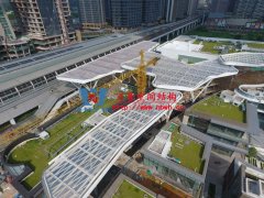 ETFE膜結(jié)構(gòu)是如何防火的？為什么ETFE膜結(jié)構(gòu)防火性能這么好？